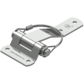 Resim Römork Kasa Menteşesi - 140 Mm x 71 Mm - Sökülebilir 