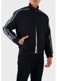 Resim Emporio Armani Erkek Sweat Em002913 Af10013 Ub118 Lacivert Lacivert 