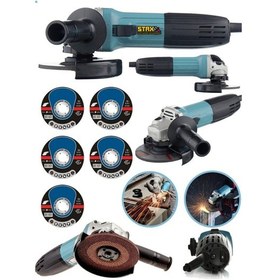 Resim Staxx Power STX1370M 2700 W 125 MM Spiral Taşlama Makinesi 