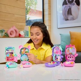 Resim Polly Pocket Kedicik Yelkende Mikro Oyun Seti JCR37 
