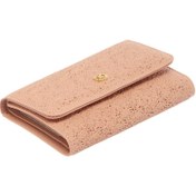 Resim Pudra Deri Kadın Cüzdan - S1CB00005788-Z96 
