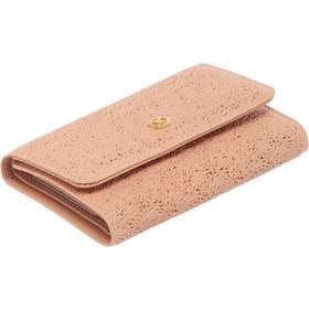 Resim Pudra Deri Kadın Cüzdan - S1CB00005788-Z96 