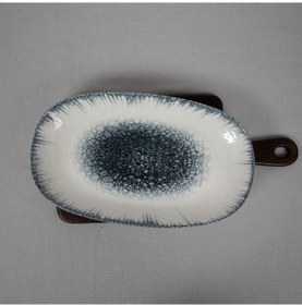 Resim Güral Porselen - Antares 2 Parça 29 Cm Bone Kayık Tabak 