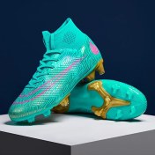 Resim Bra2nd Xinghe Shop Ortaokul Öğrencisi Yüksek Top Futbol Ayakkabıları Antrenman Ayakkabısı (Yurt Dışından) 
