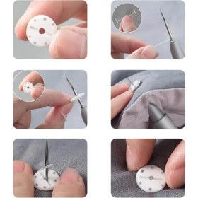 Resim Yorgan ve Nevresim Sabitleme Klipsi, Rahat ve Düzenli Uyku Için Ideal Takım 