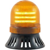 Resim Mesan LED Multifonksiyon 43 Ses Siren MS 473 Turuncu 110-220VAC 