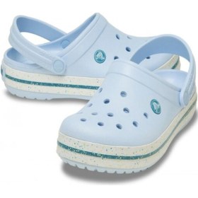 Resim Crocband Benekli Bant Terlik-10894 Mavi 