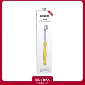 Resim IONICKISS Çocuklar Için Iyonik Diş Fırçası 4+ Yaş - Sarı 