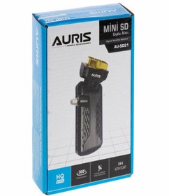 Resim ERPİLSAN ELEKTRONİK Auris Firo Uydu Alıcısı Mini Scart GİRİŞLİ DİJİTAL (SD) AU-SD21 2100 