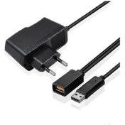Resim Usb Ac Adaptör Güç Kaynağı Xbox 360 Xbox360 Kinect Sensör Kablosu S2024123014837 