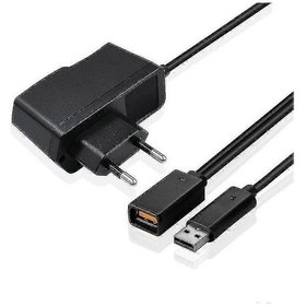 Resim Usb Ac Adaptör Güç Kaynağı Xbox 360 Xbox360 Kinect Sensör Kablosu S2024123014837 