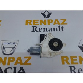 Resim Renault Laguna 3 Sağ Arka Cam Kriko Motoru 827300001R 