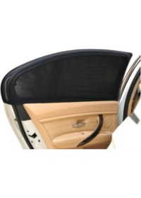 Resim Ankaflex Oto Güneşlik Perde Araç Yan Cam Arka Koltuk Güneş Koruyucu 