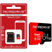 Resim Vkemall 64gb Tf Micro-sd Hafıza Kartı, 20-40 Mb/s Okuma-yazma Hızı, Sınıf 10, Araç Kameraları, Telefonlar, Kameralar İçin Uyumlu, Sd Adaptörü İle 