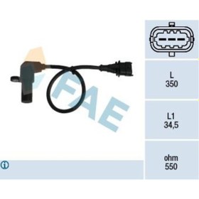 Resim Fae 79069 Krank Devır Sensörü Astra G Vectra B X16xel X18xe1 