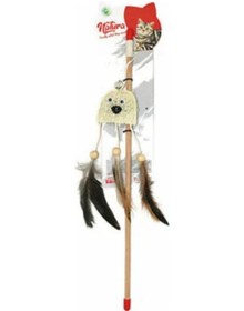 Resim Natura Doğal Sünger 45 CM Canavar Kedi Oltası 