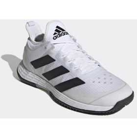 Resim Adidas Gw2512 Adizero Ubersonic Erkek Beyaz Tenis Ayakkabısı 001 