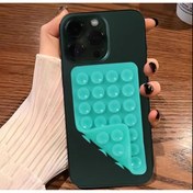 Resim Sphone Tüm Telefonlarla Uyumlu Renkli Çift Taraflı Öpücük Vakum Vantuz Cam Ayna Ekran Tezgah Banyo Yapışkan 