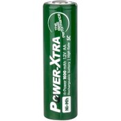 Resim Power-Xtra H-Power - 1.2V 1600 Mah- AA -Ni-Mh Şarjlı Pil - Flat-Başsız 