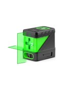 Resim Yaozixa Mini Yeşil Işık 2 Çizgi Lazer Seviye Aleti, Taşınabilir, Parlak İnce Çizgi, Otomatik Dengeleme, Ip54, Abs Malzeme Pil Dahil Değil 