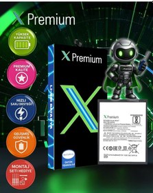 Resim Xpremium Xiaomi Redmi 6 Pro Uyumlu Batarya Pil Süper Yüksek Kalite 4000 Mah Bn47 