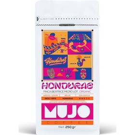 Resim Honduras Finca Beatrice Micro Lot. Organic Çekirdek Kahve-250gr-french Press French Press 