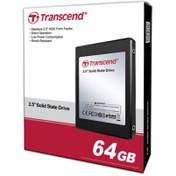 Resim Transcend TS64GPSD330 64 GB PSD330 120/65Mb/s 2.5" Ide SSD 