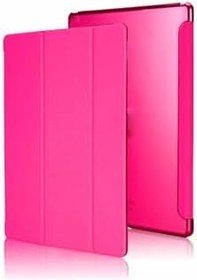 Resim Gpack Apple iPad Air 10.9 2020 4. Nesil ile Uyumlu Smart Cover Kılıf, Kapaklı, Standlı, Uyku Modlu, Pembe 