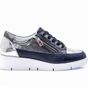 Resim Kadın Fermuar Detaylı Sneaker Derimod
