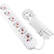 Resim Skygo 6 Lı 5 Mt Grup Priz -4850 