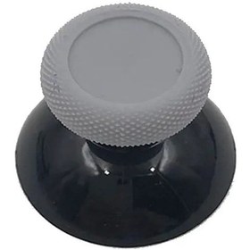 Resim Açık Gri Siyah-jcd Xbox One Slim Sx Kontrolörleri İçin 1 Adet Kauçuk 3ds Analog Joystick Başparmak Çubukları Caps Xbox S 