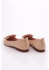 Resim Dgn K061 Kadin Sivri Burun Tokali Babet K061-1510-R10430 Ten 