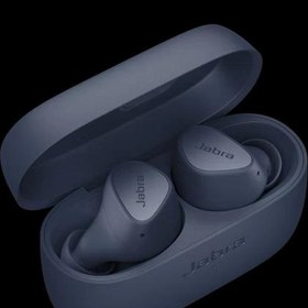 Resim Jabra Elite 4 Bluetooth kulaklık Navy Lacivert 