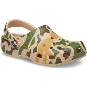 Resim Crocs Classic Printed Camo Clog Unisex Sandalet 001 