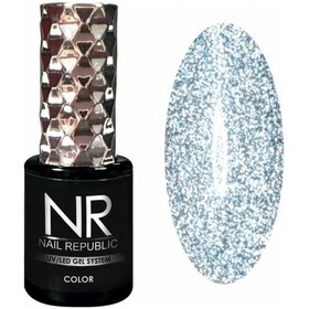 Resim Nail Republic Işığı Yansıtan Flash Kalıcı Oje 10ml 05 