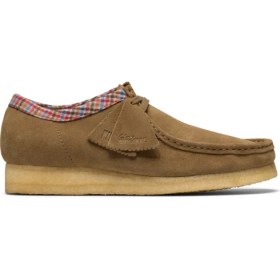 Resim Clarks Kahve Erkek Günlük Ayakkabı Wallabee 