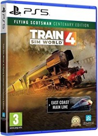 Resim WRC Train Sim World 4 Flying Scotsman Centenary Edition - Ps5 Playstation 5 Oyunu 