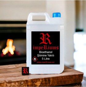 Resim İmperiums Bioethanol Şömine Yakıtı 5 Litre 