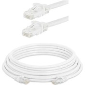 Resim Cat6 Kablo Ethernet Internet Adsl Kablosu - Fabrikasyon 10 Metre 