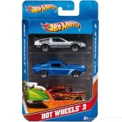Resim Hot Wheels Araba Seti 3 Lü K5904 
