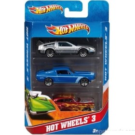 Resim Hot Wheels Araba Seti 3 Lü K5904 