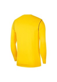 Resim Nike Erkek Spor Dry Park20 Crew Top Bv6875-719 Erkek Sweatshirt Sarı 