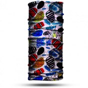 Resim Bandana Outdoor Boyunluk Motosiklet buff Headwear Kadın Erkek buff Bandana BDK767 