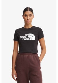 Resim The North Face W Ss Easy Tee Kadın T-shirt Nf0a8a6djk31 Siyah 