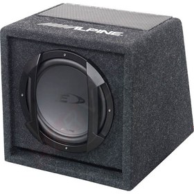 Resim Alpine Swe-815 Amfili Subwoofer Kumandalı 