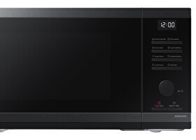 Resim Samsung MS23DG4504ATTR Gümüş / Siyah Mikrodalga Fırın 