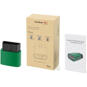 Resim Vgate VLinker FD+ ELM327 OBD2 Araç Teşhis Cihazı BL 