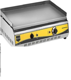 Resim Remta R85 Elektrikli Izgara Makinesi 70cm Pleyt Büfe Sanayi Tip 