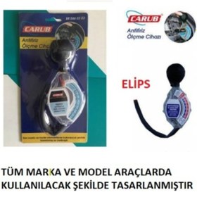Resim Fardoktoru Antifiriz Ölçme Cihazı Carub Antıfreeze Tester Antifriz Ölçüm 