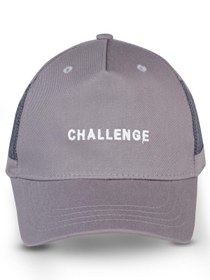 Resim Civil Boys Challenge Nakış 10-13 Yaş Çocuk Erkek Kep Şapka - Gri - Gri / Standart 